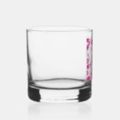 Bloemkolombe Whisky Glas (Rechts)