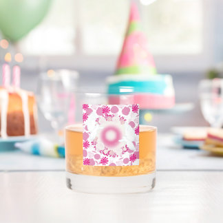 Bloemkolombe Whisky Glas