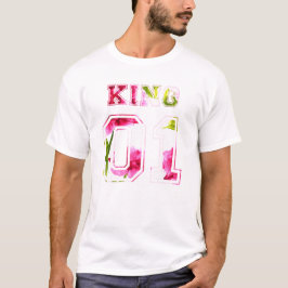 Bloemkoning en koningin Couple 01 T-shirt