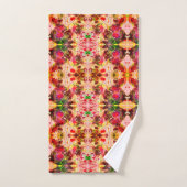 Bloemkoningin Bad Handdoek (Handdoek)