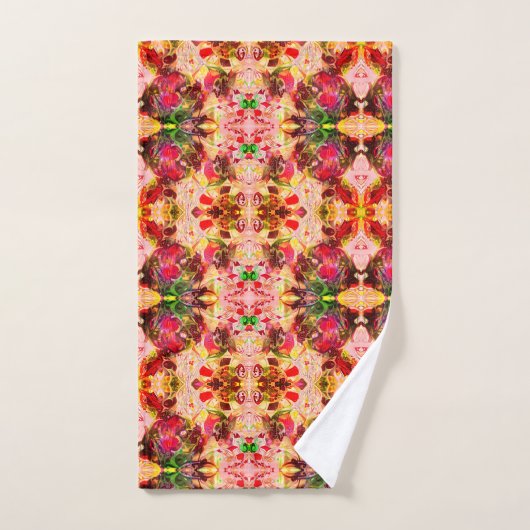 Bloemkoningin Bad Handdoek (Handdoek)