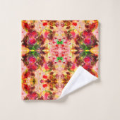 Bloemkoningin Bad Handdoek (Wasdoekje)