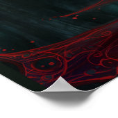 bloemkoningin poster (Hoek)