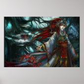 bloemkoningin poster (Voorkant)