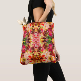 Bloemkoningin Tote Bag