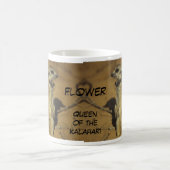 Bloemkoningin van de Kalahari-Mok Koffiemok (Center)