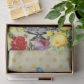 Bloemkooi Ephemera Decoupage Vintage Tissuepapier (Geschenk)