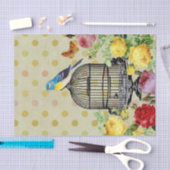 Bloemkooi Ephemera Decoupage Vintage Tissuepapier (Craft)