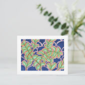 bloemkool 2012/02 briefkaart (Staand voorkant)