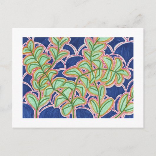 bloemkool 2012/02 briefkaart (Voorkant)