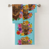 Bloemkool Bad Handdoek (Insitu)