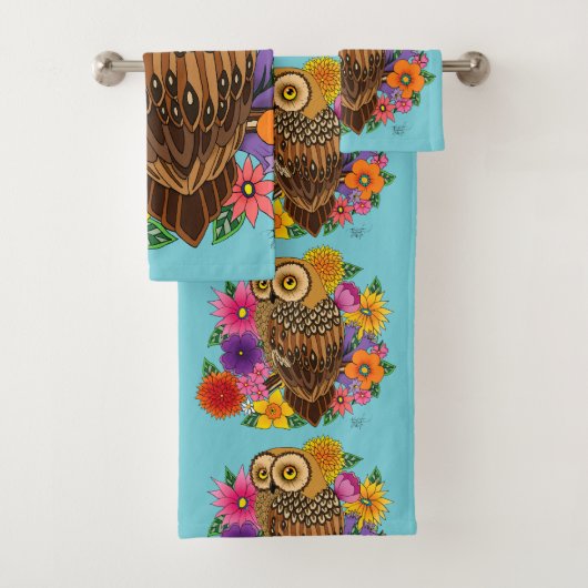 Bloemkool Bad Handdoek (Insitu)