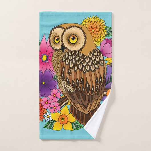 Bloemkool Bad Handdoek (Handdoek)