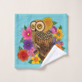 Bloemkool Bad Handdoek (Wasdoekje)