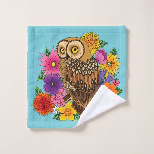 Bloemkool Bad Handdoek (Wasdoekje)