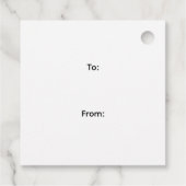 Bloemkool Bedankjes Labels (Achterkant)