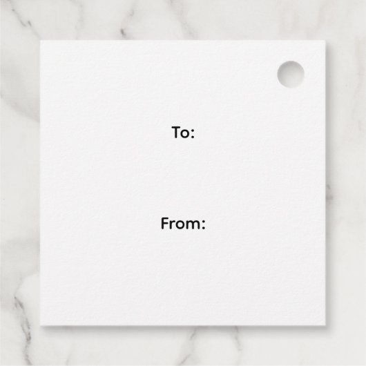 Bloemkool Bedankjes Labels (Achterkant)