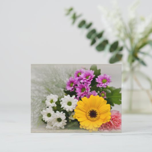 Bloemkool Briefkaart (Staand voorkant)