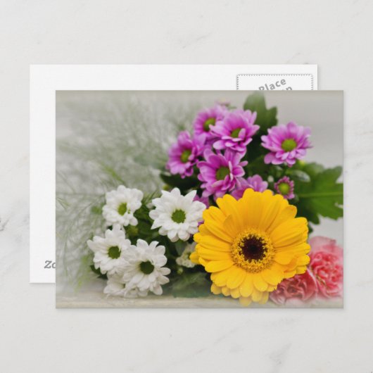 Bloemkool Briefkaart (Voorkant / Achterkant)