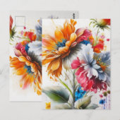 Bloemkool Briefkaart (Voorkant / Achterkant)