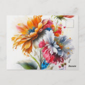 Bloemkool Briefkaart (Achterkant)