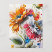 Bloemkool Briefkaart (Voorkant)