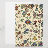 bloemkool briefpapier (Voorkant / Achterkant)