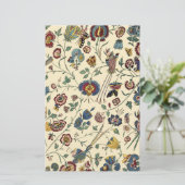 bloemkool briefpapier (Staand voorkant)