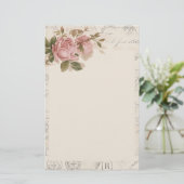 bloemkool briefpapier (Staand voorkant)