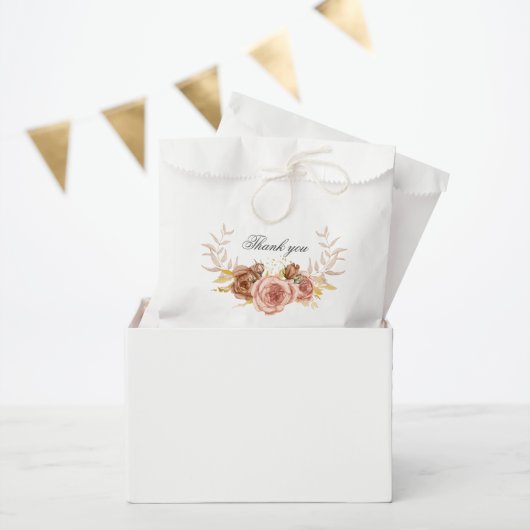 bloemkool bruiloft bedankt voor je plezier bedankzakje (Feest)