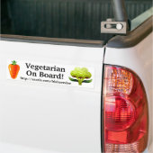 Bloemkool Bumpersticker (Op Truck)