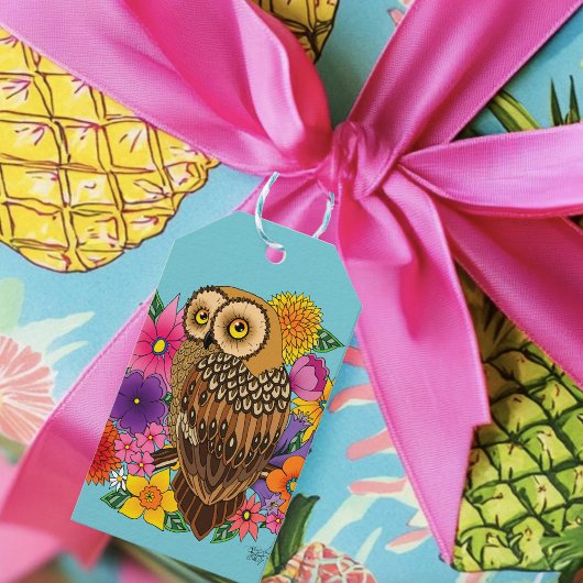 Bloemkool Cadeaulabel