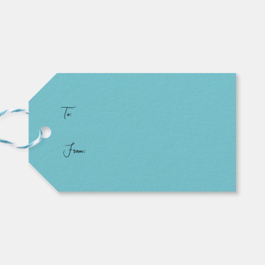 Bloemkool Cadeaulabel (Achterkant Horizontaal)