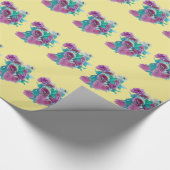 bloemkool cadeaupapier (Hoek)