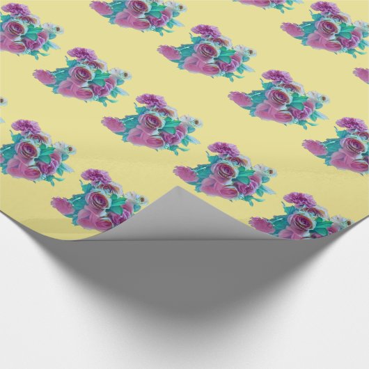 bloemkool cadeaupapier (Hoek)