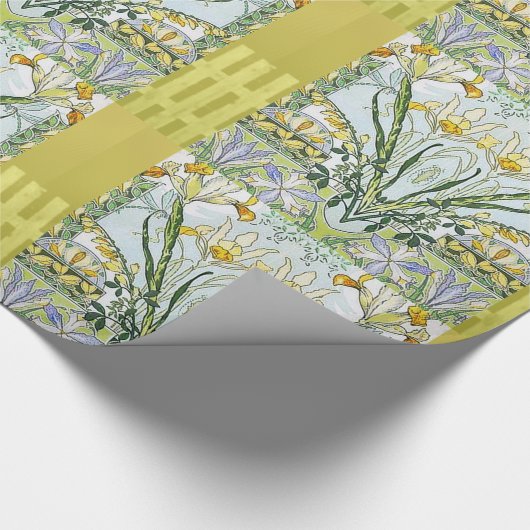 bloemkool cadeaupapier (Hoek)