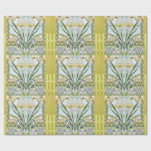 bloemkool cadeaupapier (Vlak)