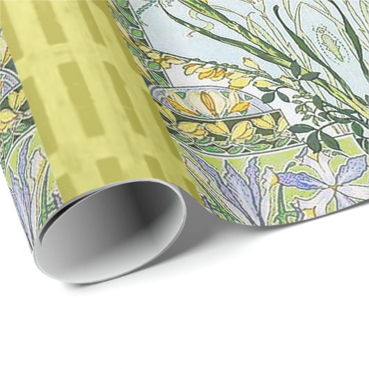 bloemkool cadeaupapier (Rol Hoek)