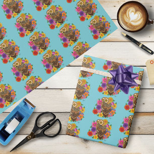 Bloemkool Cadeaupapier