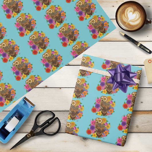 Bloemkool Cadeaupapier