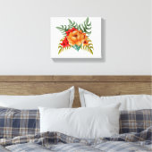 Bloemkool Canvas Afdruk (Insitu (Slaapkamer))