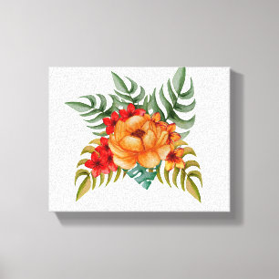 Bloemkool Canvas Afdruk