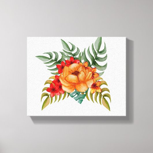 Bloemkool Canvas Afdruk (Voorkant)