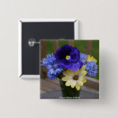 Bloemkool en Button (Voorkant /achterkant)