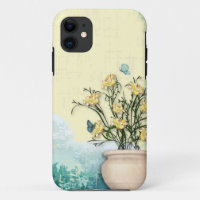 bloemkool en vlinder