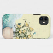  bloemkool en vlinder Case-Mate iPhone case (Achterkant (horizontaal))