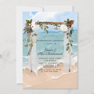 Bloemkool Floral Bridesmaids Luncheon Invitae