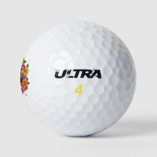 Bloemkool Golfballen (Logo)