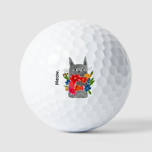Bloemkool Golfballen (Voorkant)