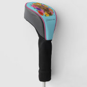 Bloemkool Golfheadcover (Schuin)